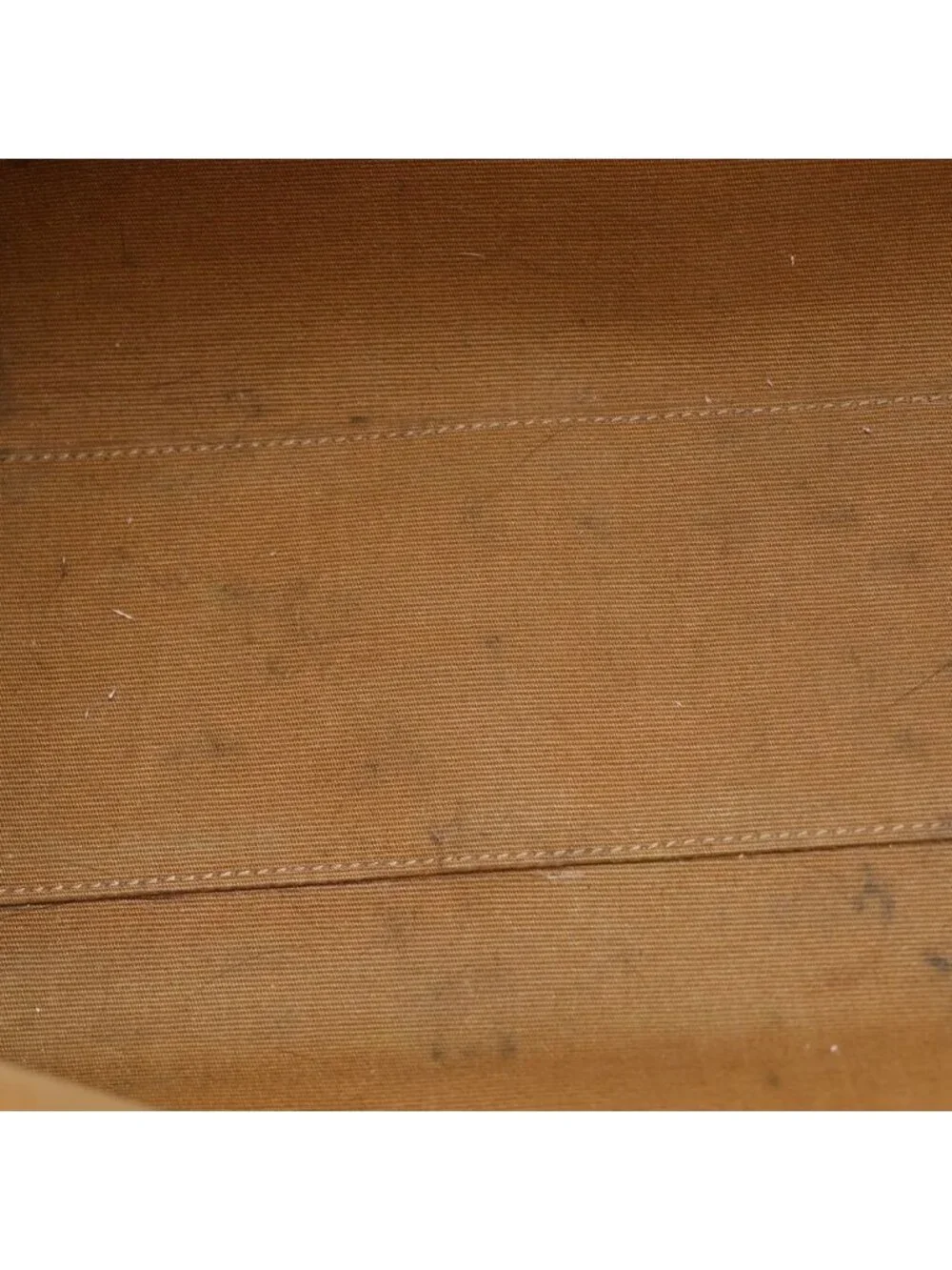 Celine Vertical Cabas Triomphe Canvas Tote Brown